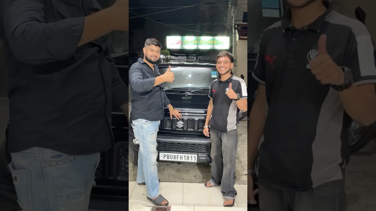 Jimny Grill Modification. #youtubeshort #jimny #frontgrill #modified #suzuki #offroading #viralshort