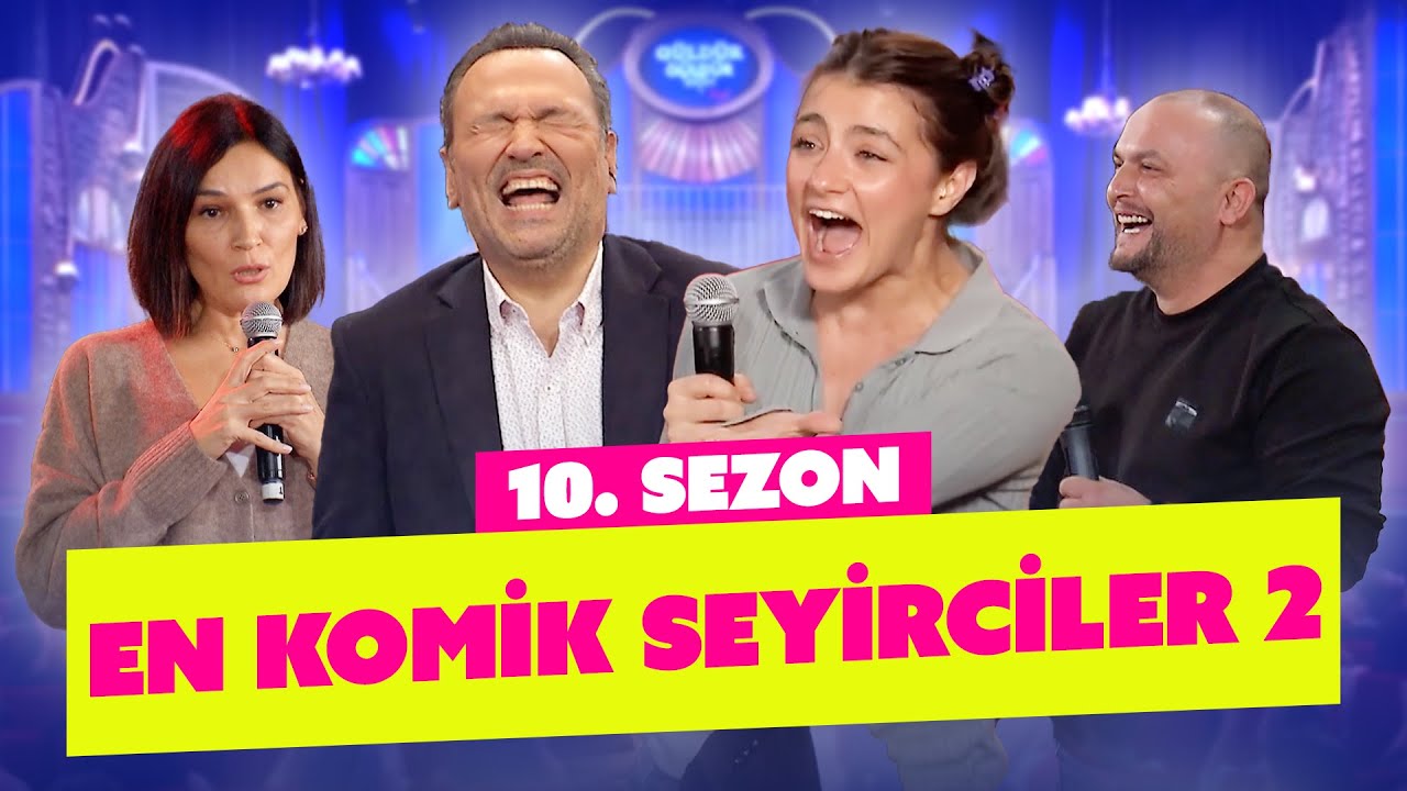 En Komik Seyirci Sohbetleri - Part 2 | 10. Sezon