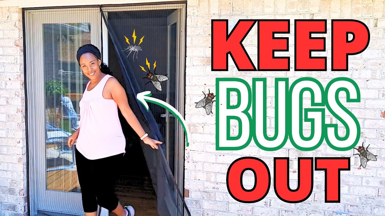 How To Install a Magnetic Screen Door EASY!! | DIY Power Couple