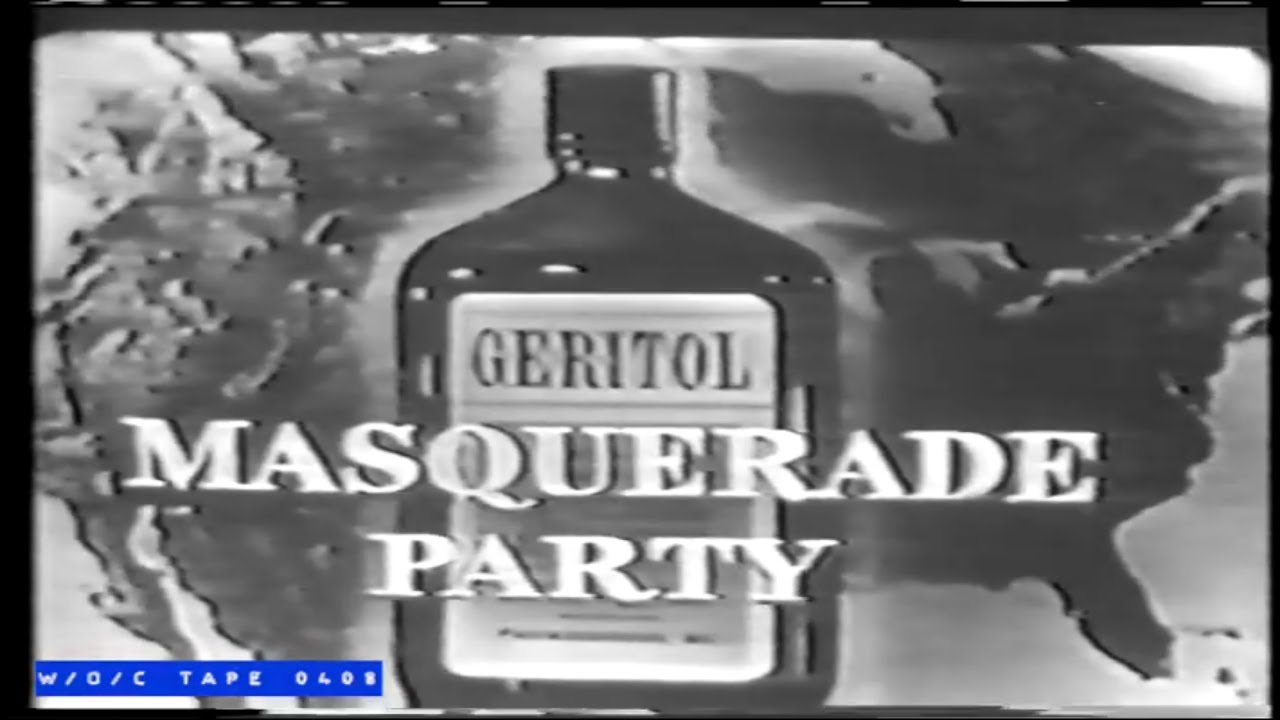 Masquerade Party - May 2nd, 1956 - W/O/C