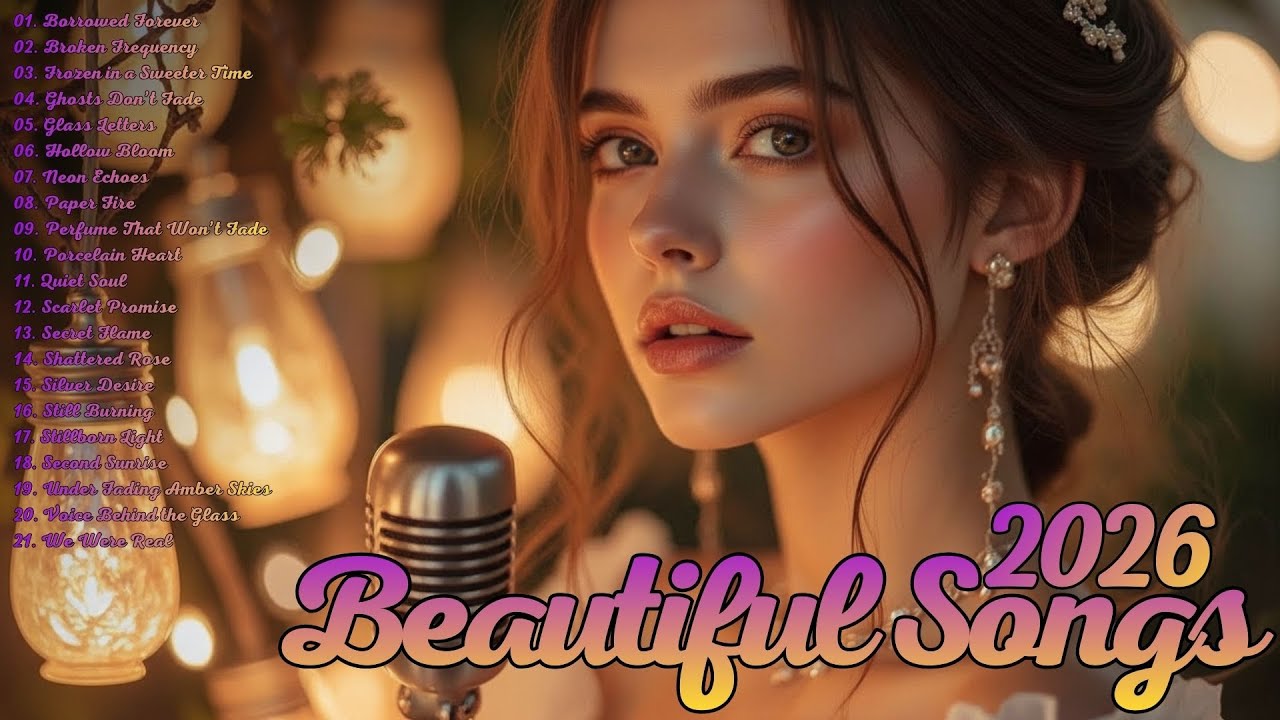 Beautiful Sad Love Songs 2026 | Emotional Romantic Ballad Playlist | Touching Melodies