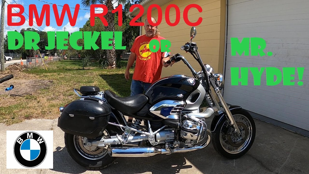 BMW R1200C - DID JAMES BOND MAKE THIS AWFUL BIKE COOL?