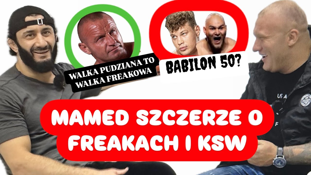 Mamed Chalidow o życiu, sporcie i Labrydze