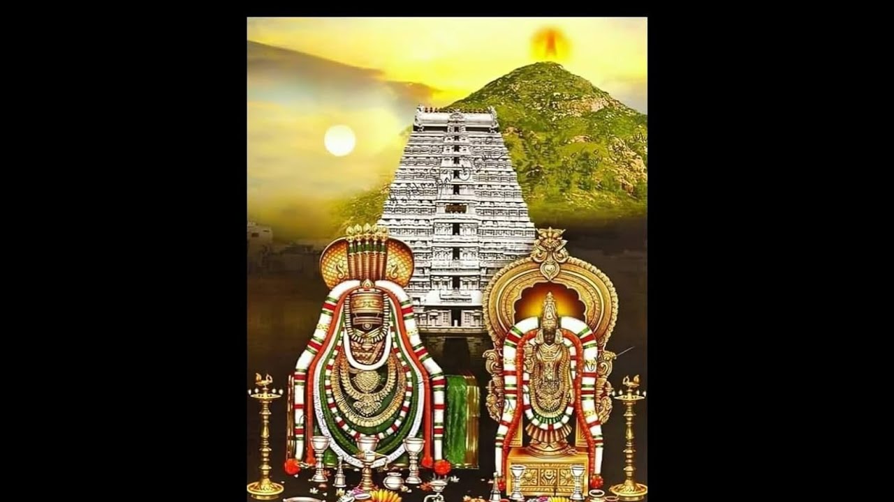 Temple for FIRE ELEMENT - Tiruvannamalai Arunachaleshwarar /Agni Lingam/Girivalam.