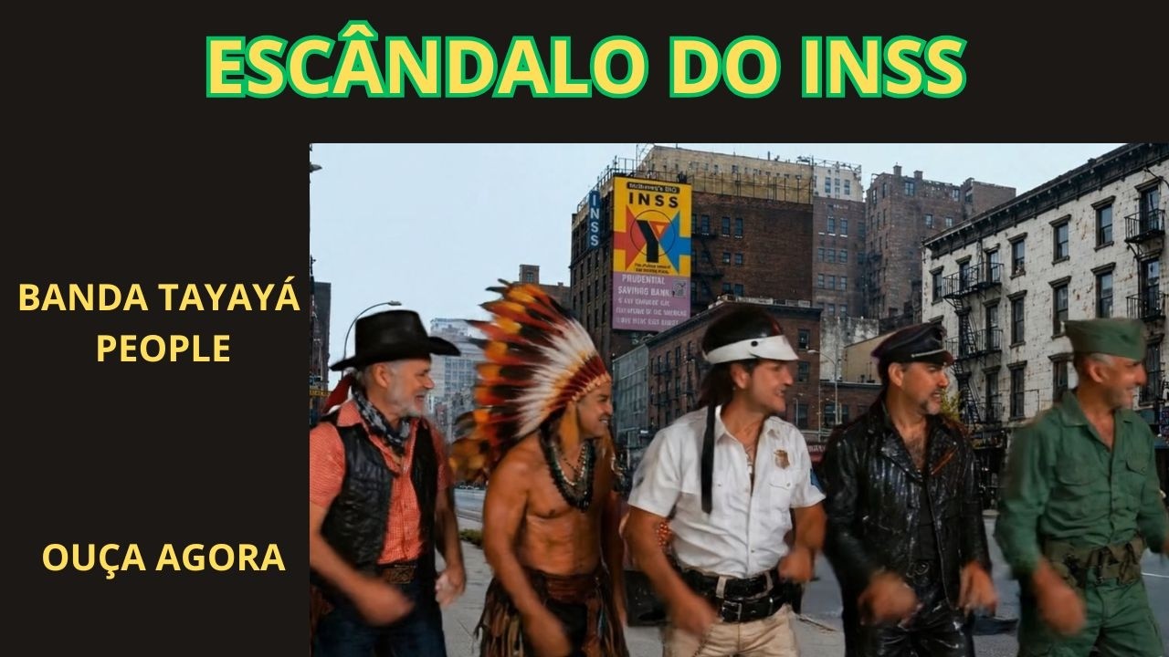 ESC&Acirc;NDALO DO INSS - BANDA TAYAY&Aacute; PEOPLE