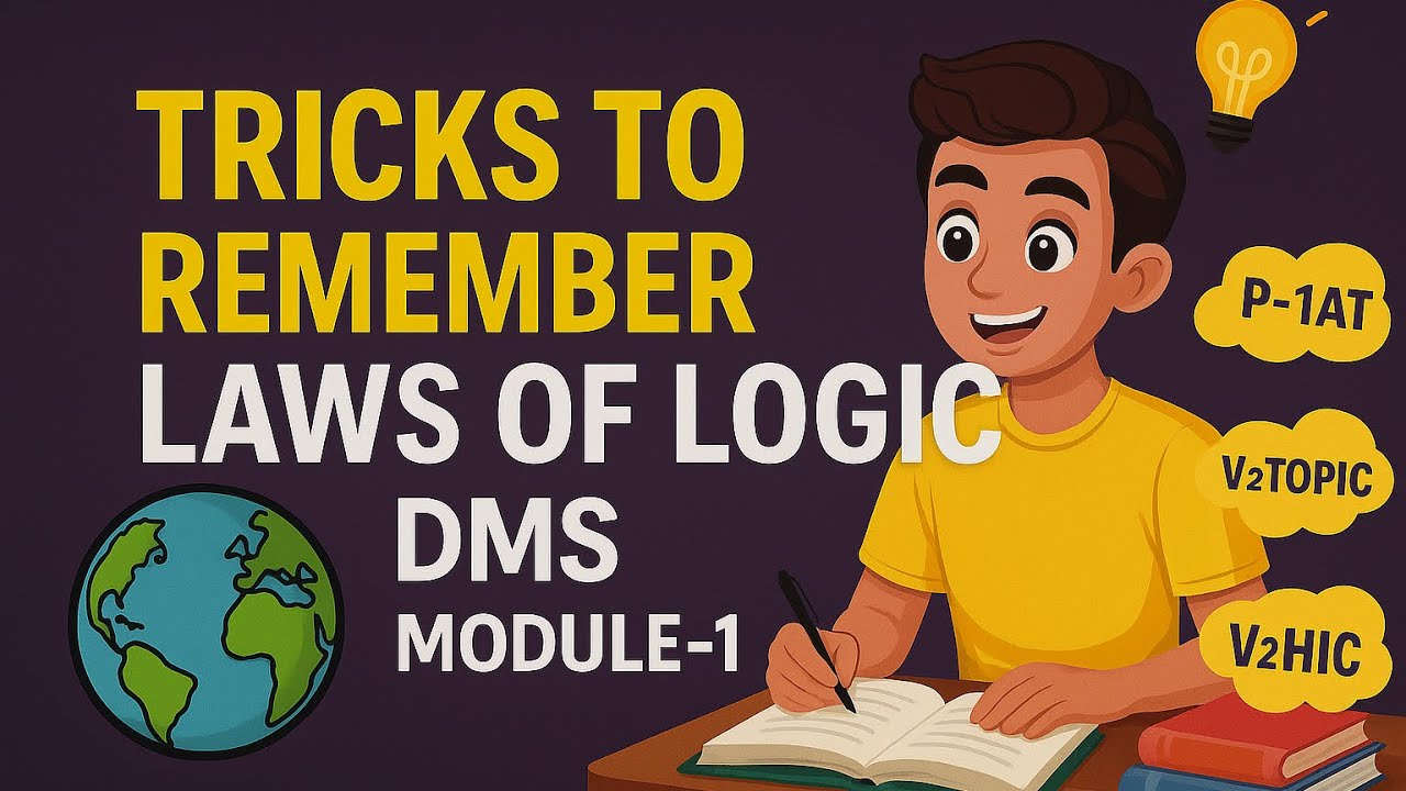 LAWS OF LOGIC TRICKS