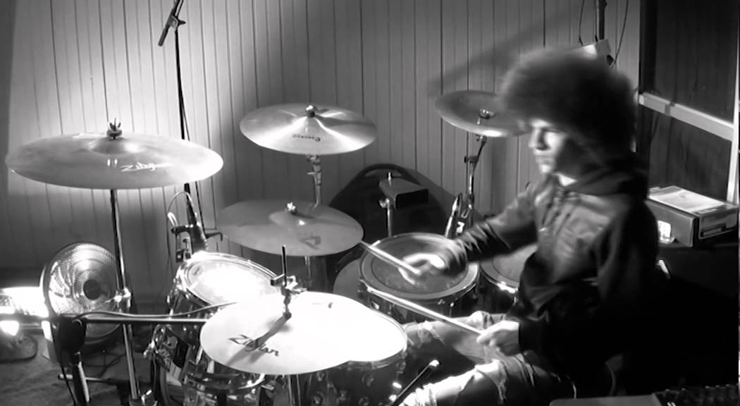 Jimi Hendrix - Purple Haze (Drum Cover) Vale Rosales
