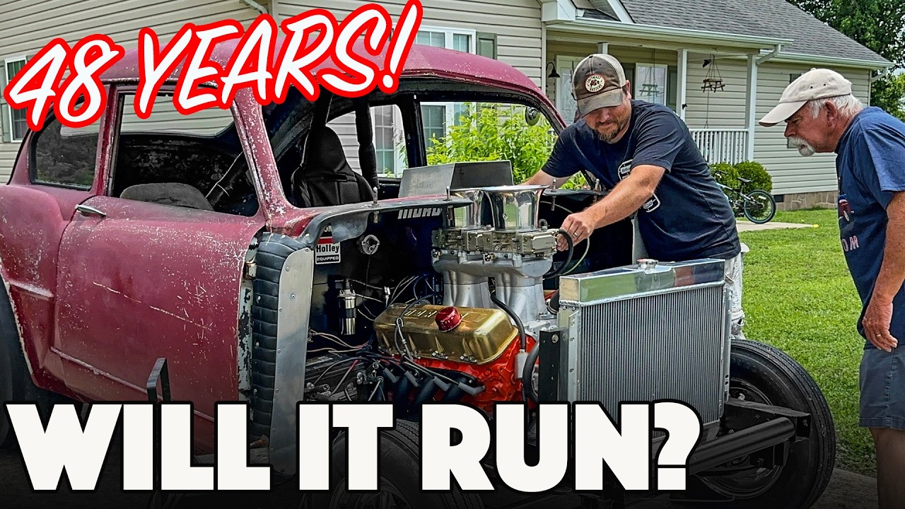 Old Drag Car PARKED Since 1977! Henry J RESURRECTION Ep 7