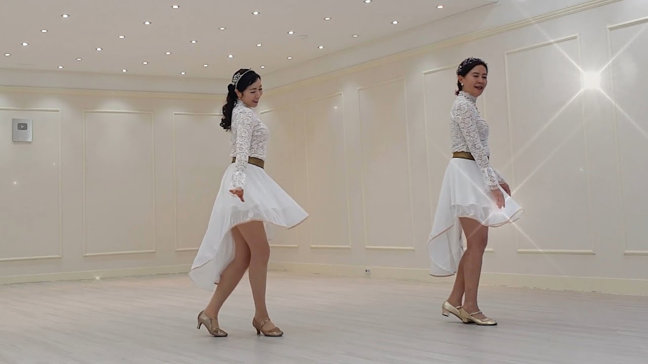 [예주쌤 라인댄스] Bicycle Waltz Line Dance 바이시클 왈츠