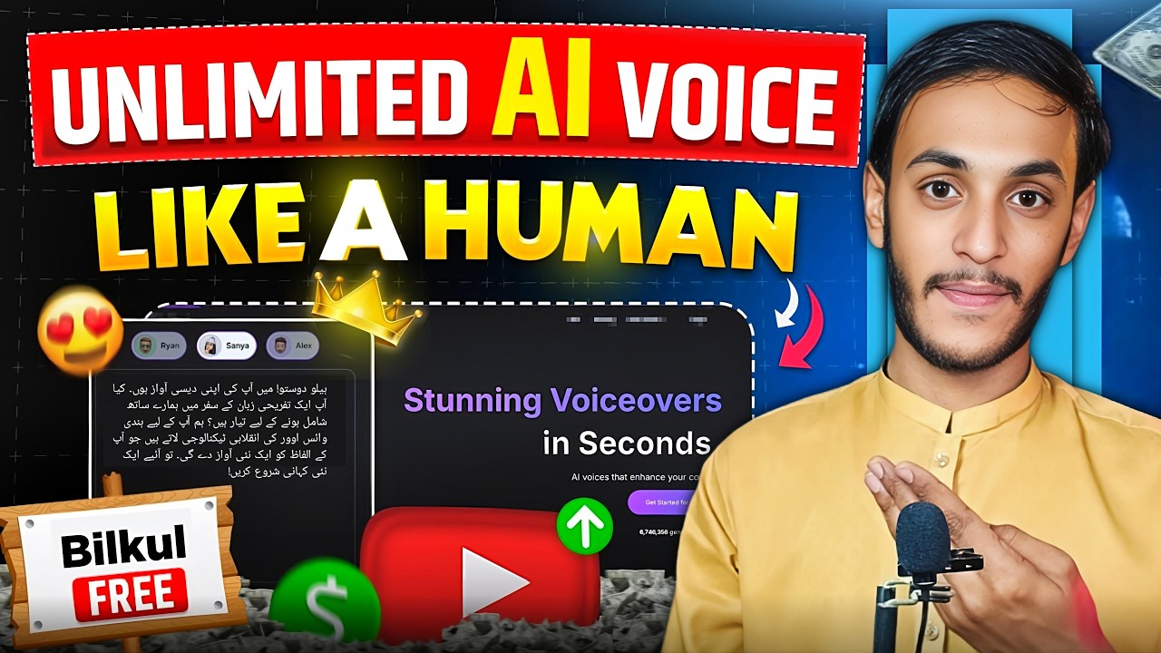 🤫Secret Trick to Get Realistic Ai Voice In Mobile✅ (FREE METHOD) Free ai voice generator | ai voice