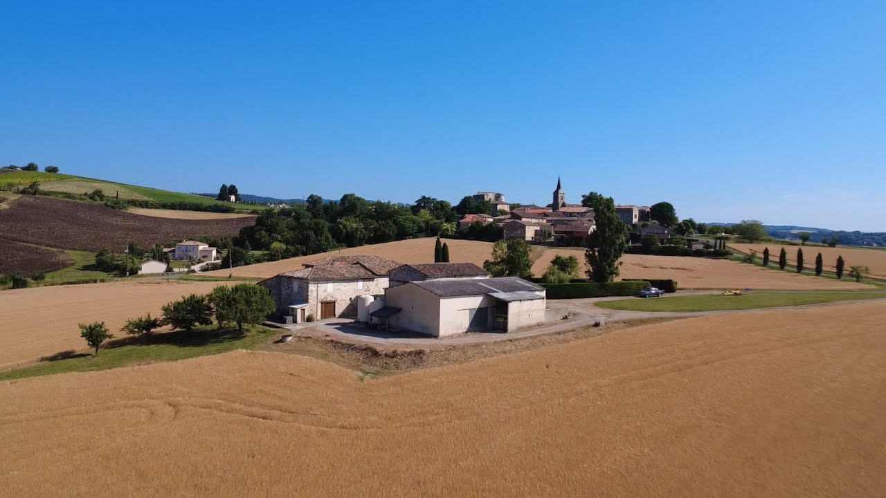 TARN (81)- Ancienne propriété viticole sur 31ha bénéficiant d'un emplacement exceptionnel
