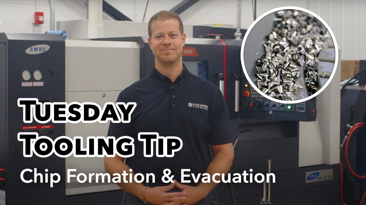 Tooling Tip &ndash; Chip Formation and Chip Evacuation