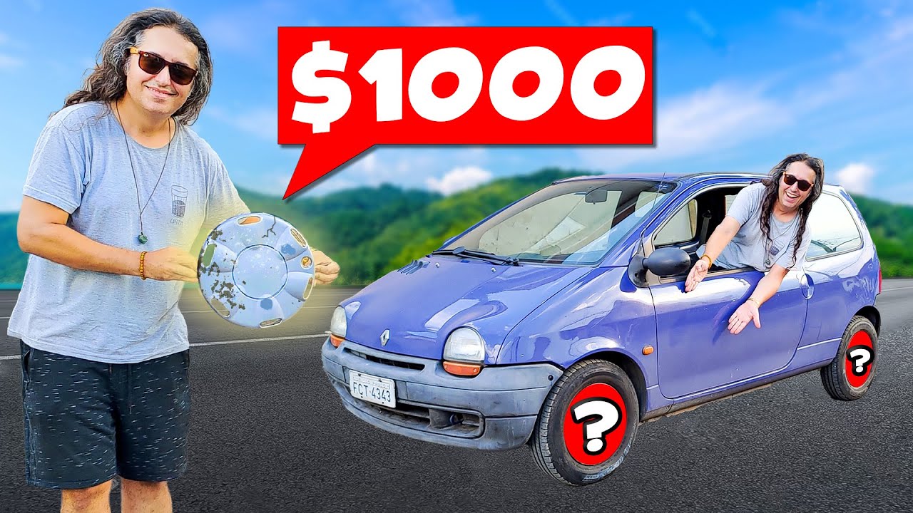 🤑 REFORMEI UMA CALOTA VELHA E AGORA ELA VALE $1000 REAIS 💸