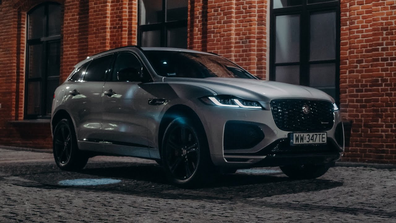 Jaguar F-Pace P400 — британский, уникальный и совершенный? | Мото тест на зрение