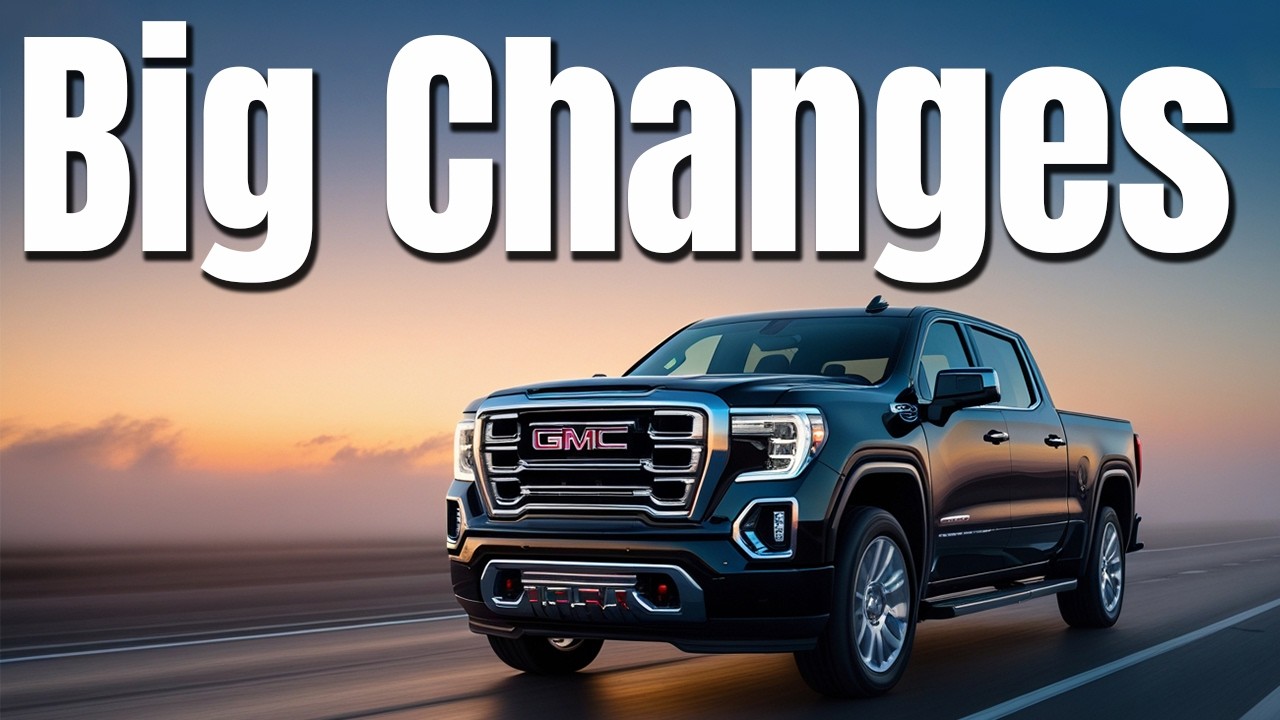 GMC Sierra 1500 2026 года &mdash; что нового и стоит ли ждать новые пакеты AT4 и Denali?
