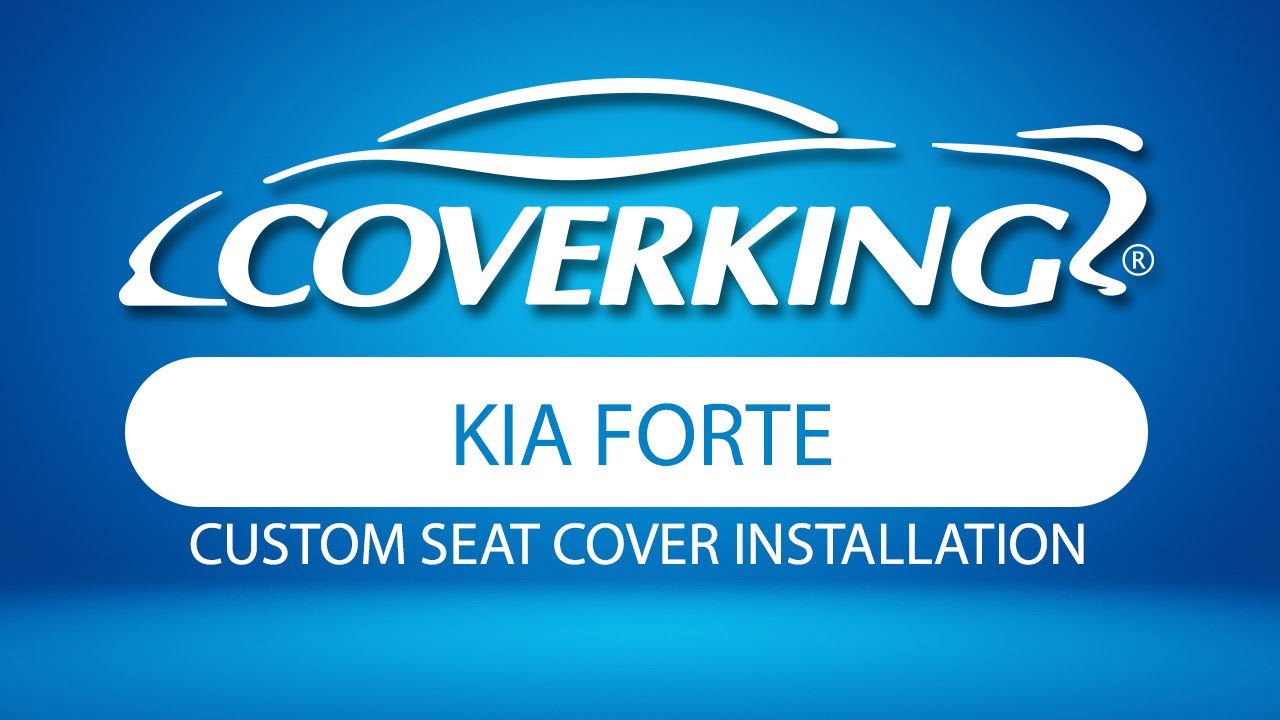 How to Install 2014-2016 Kia Forte Custom Seat Covers | COVERKING&reg;
