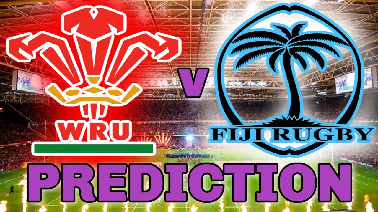 Wales vs Fiji | Autumn Nations International Rugby PREDICTIONS!