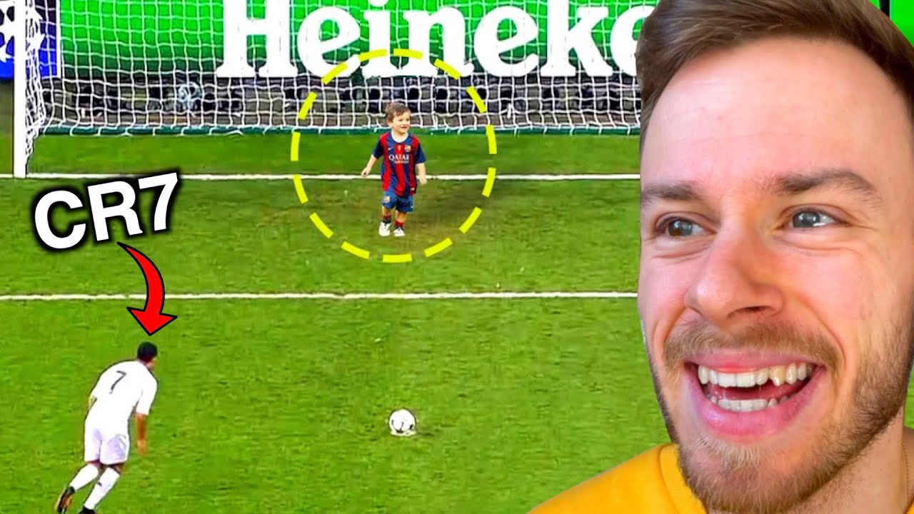 Die LUSTIGSTEN TORE im Fußball! 😂
