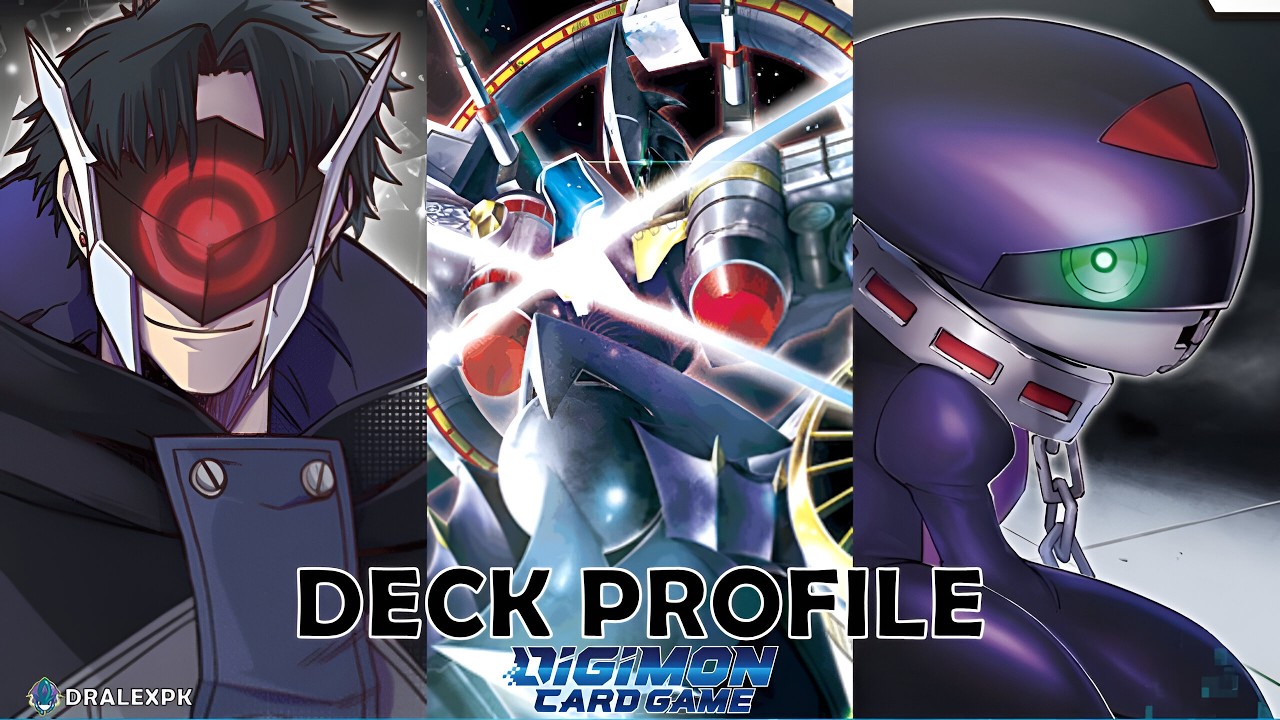 Digimon TCG | Galacticmon (Deck Profile)(EX11)