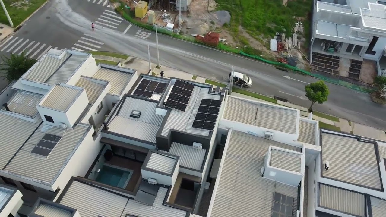 Energia Solar Fotovoltaica no Residencial Milano – Indaiatuba/SP 🌱⚡