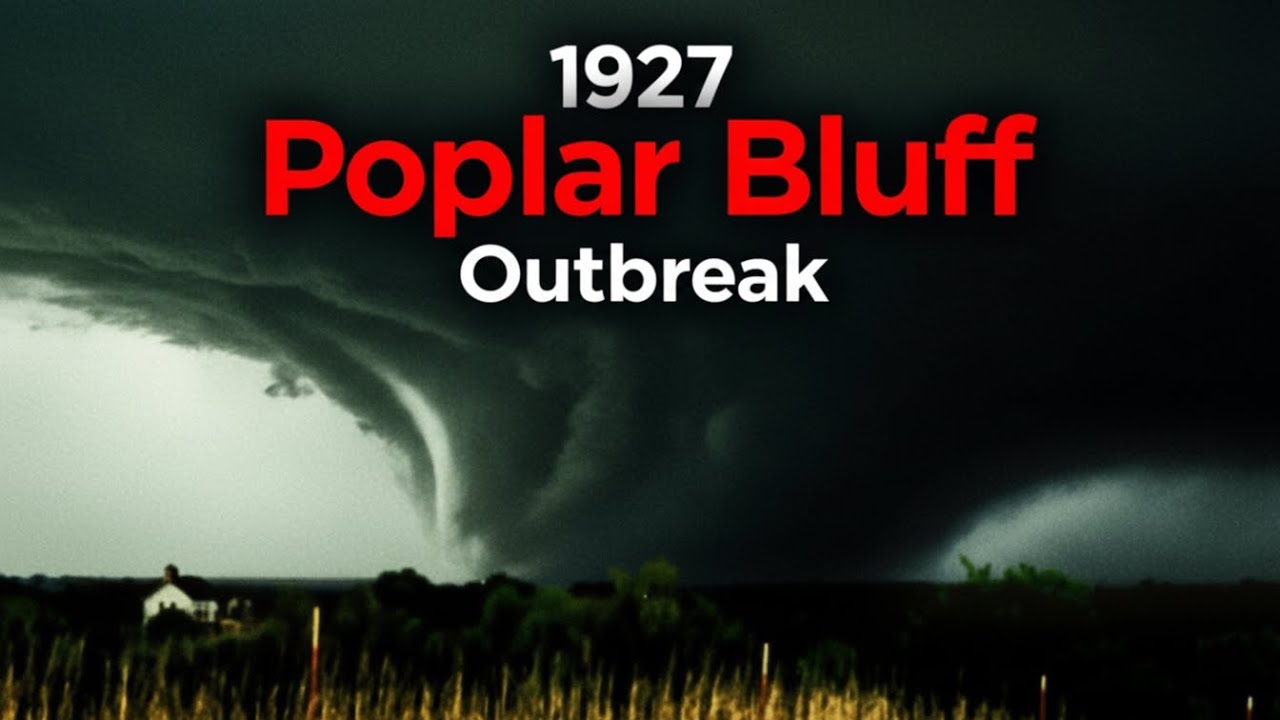 98 Lives in 4 Mins: Rain-Wrapped F5 Tornado Hits Safe Haven Amid Great Flood 1927