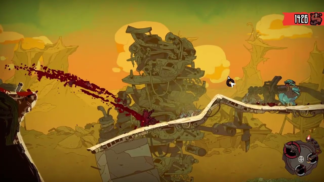 Laika: Aged Through Blood. Day 12