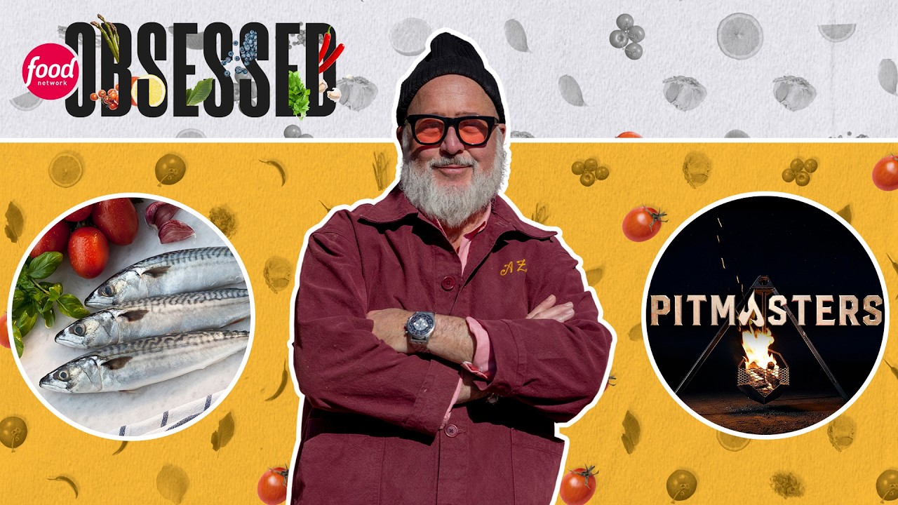 Andrew Zimmern on Why Pitmasters Is Unlike Any Barbecue Competition | Food Network Obsessed