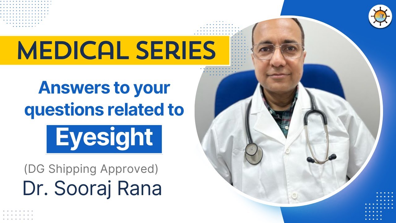 What is the required eyesight for joining the Merchant&nbsp;Navy?