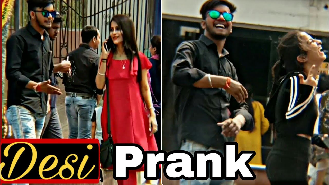 Dehati Prank With Delhi Girls || Umesh Dehati India ||