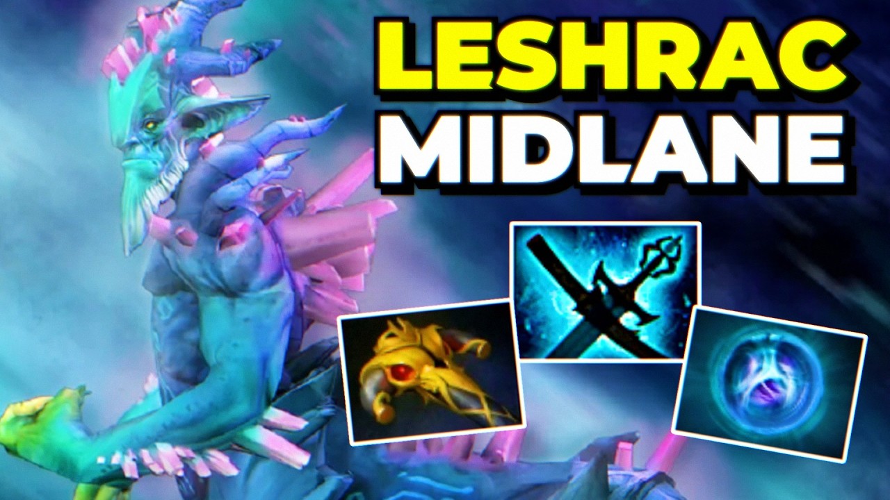 DESTRUINDO o JOGO de LESH MID! - Ranked na MAIN