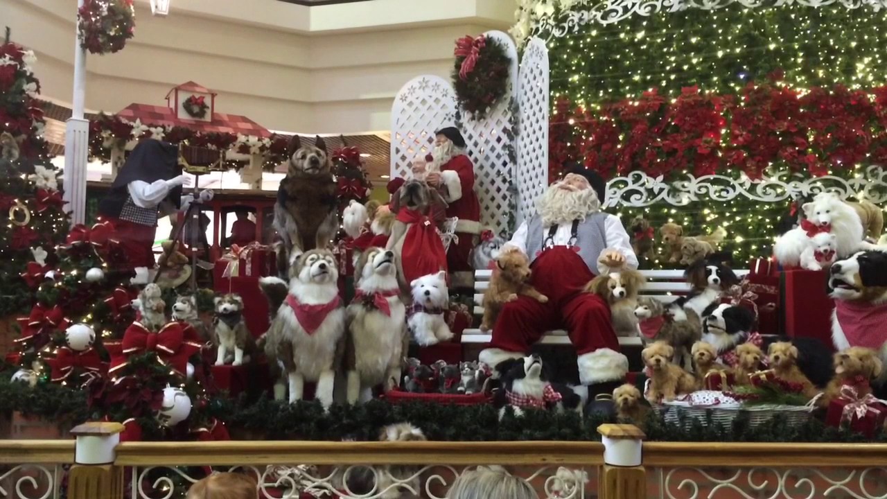 Decoração de natal do Beira mar shopping
