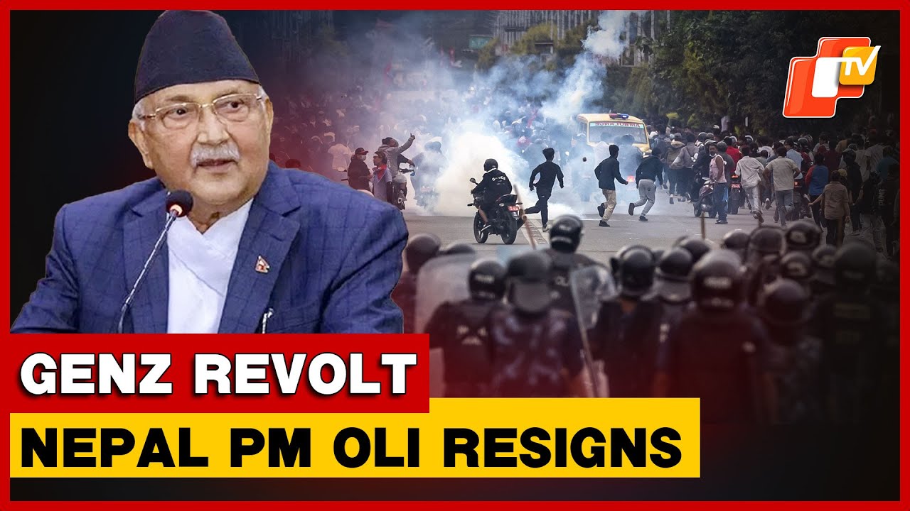 Nepal Prime Minister KP Sharma Oli Resigns Amid Rising Unrest Across Country