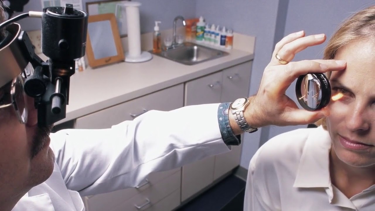 Comprehensive Dilated Eye Exam - Courtesy: National Eye Institute, NIH