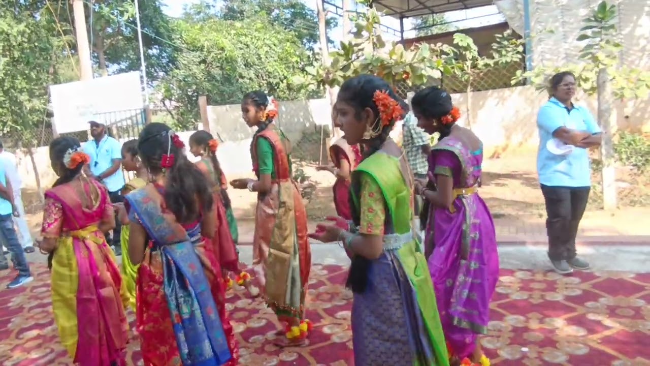ZPHS Lankalapalem students NTPC games 
