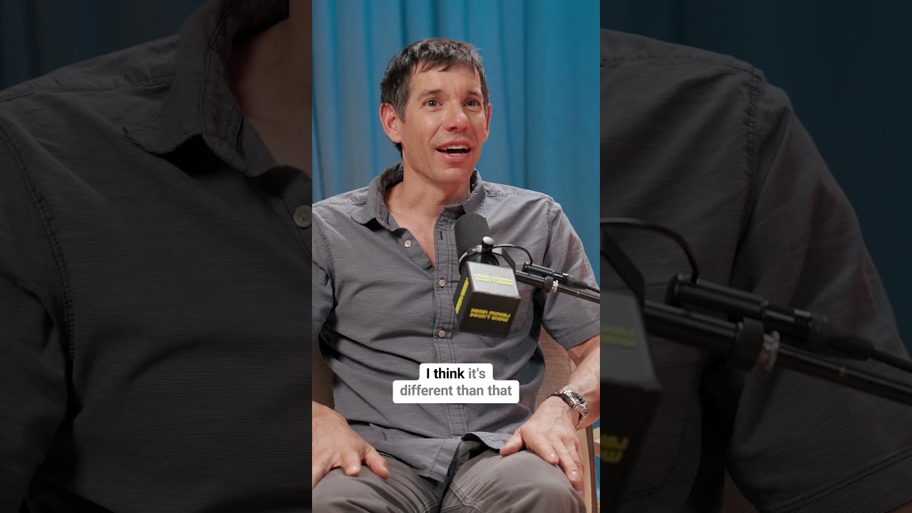Is Alex Honnold the most confident person alive?