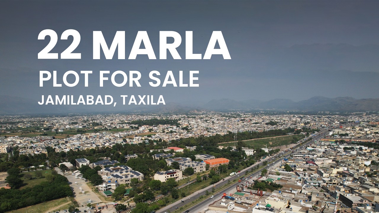 22 Marla Plot Available for Sale in Jamilabad Taxila