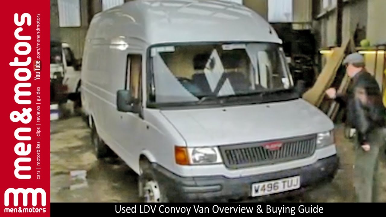 Used LDV Convoy Van Overview & Buying Guide