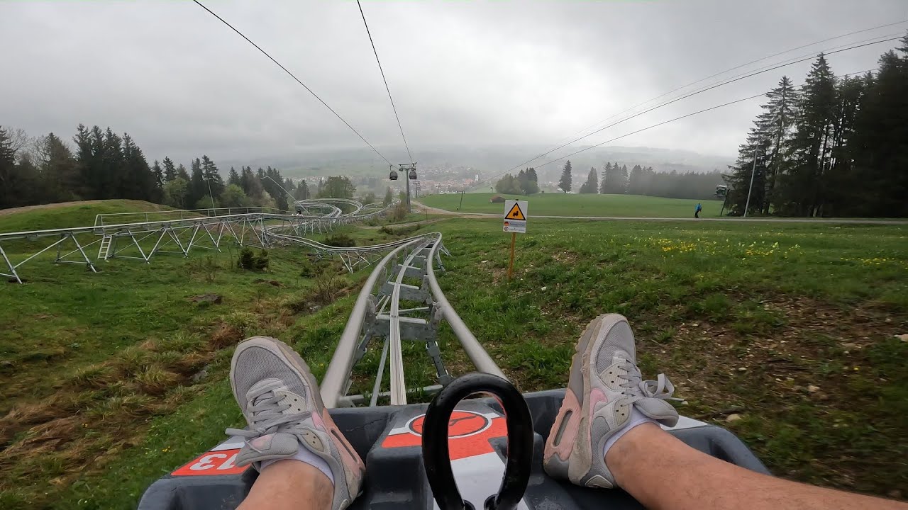 Alpspitz Coaster - POV - Alpspitzbahn Nesselwang - Wiegand - Alpine Coaster