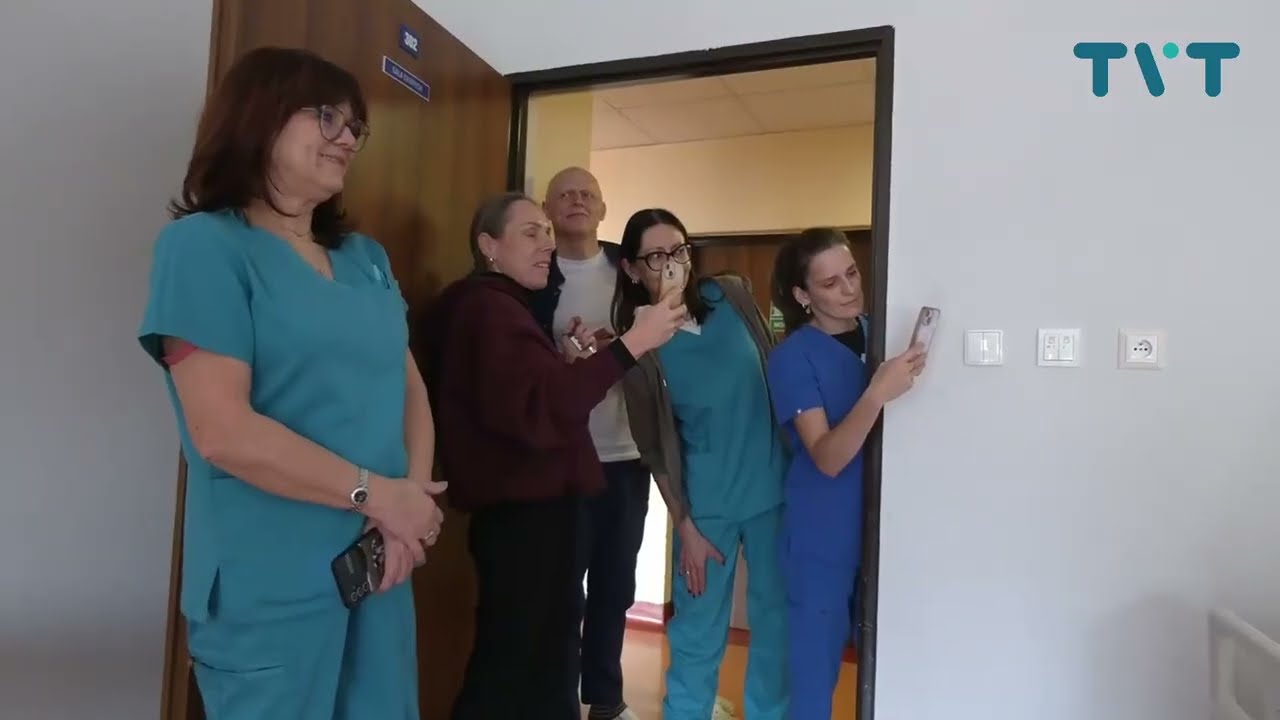 🔹️❤️ Therapist dog Willy and the Smile Wizards visit the Geriatrics Clinic in Gliwice 😊🦮 #report ...