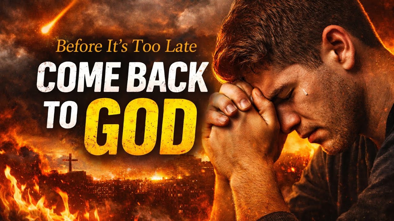 Before It’s Too Late – Repent and Come Back to God Today 🔥 