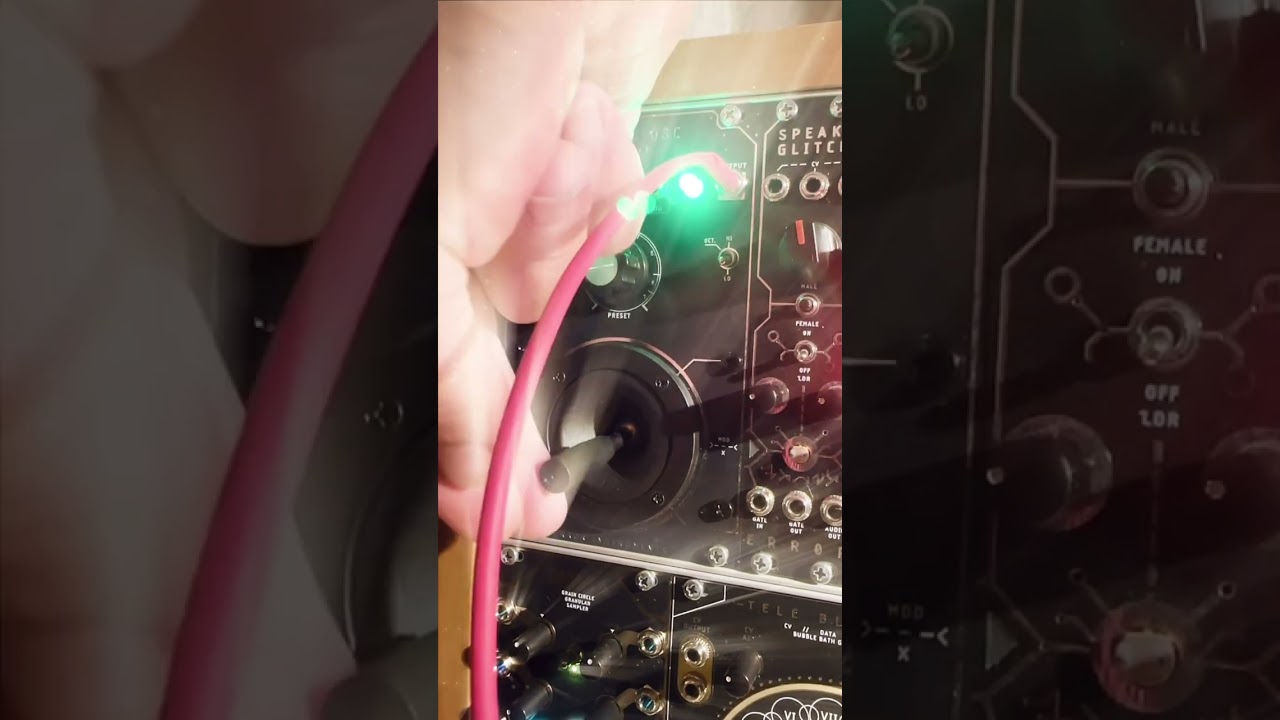 Laika ,s osc  in eurorack or ￼ standalone