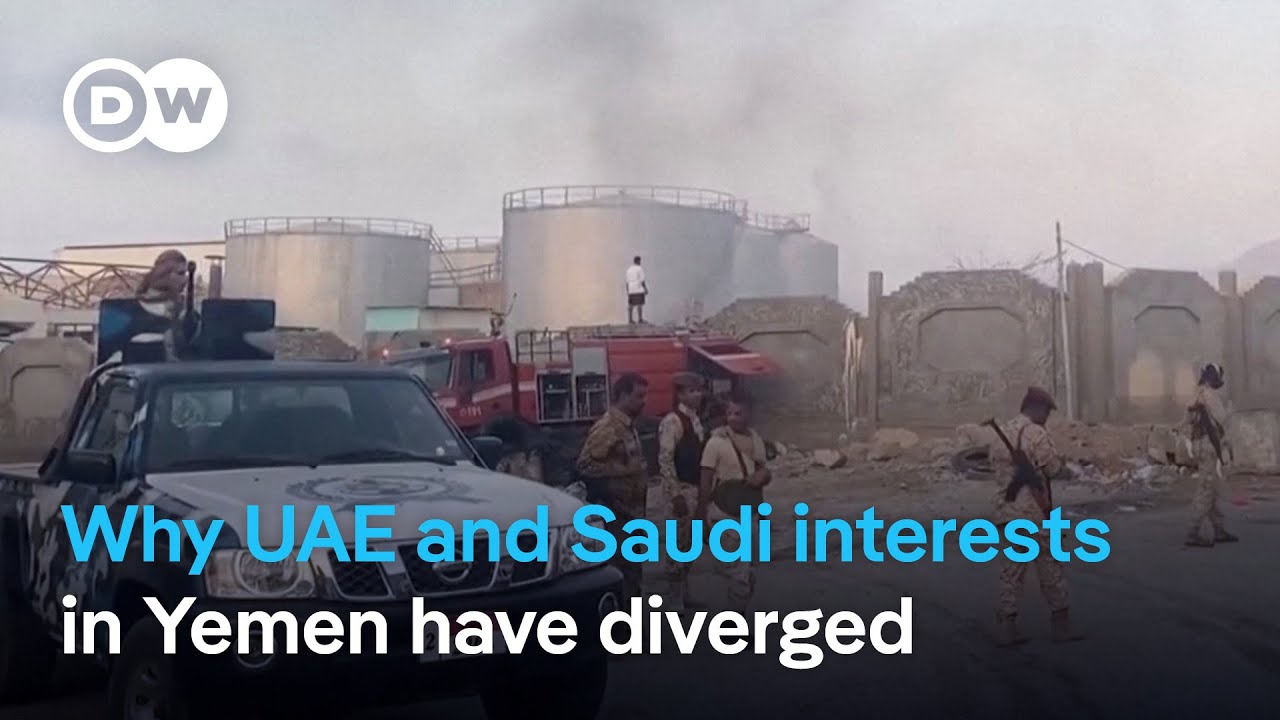 United Arab Emirates to withdraw forces from Yemen after Saudi strike | DW News
