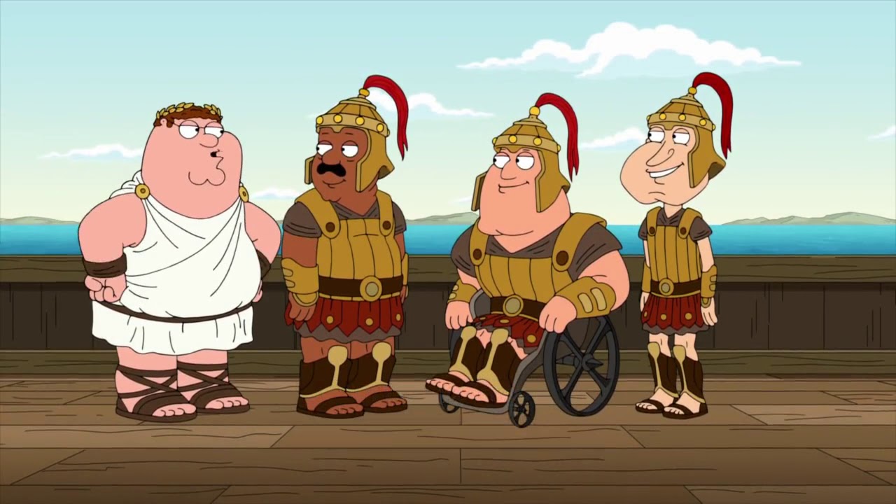 Family Guy - Troy Story