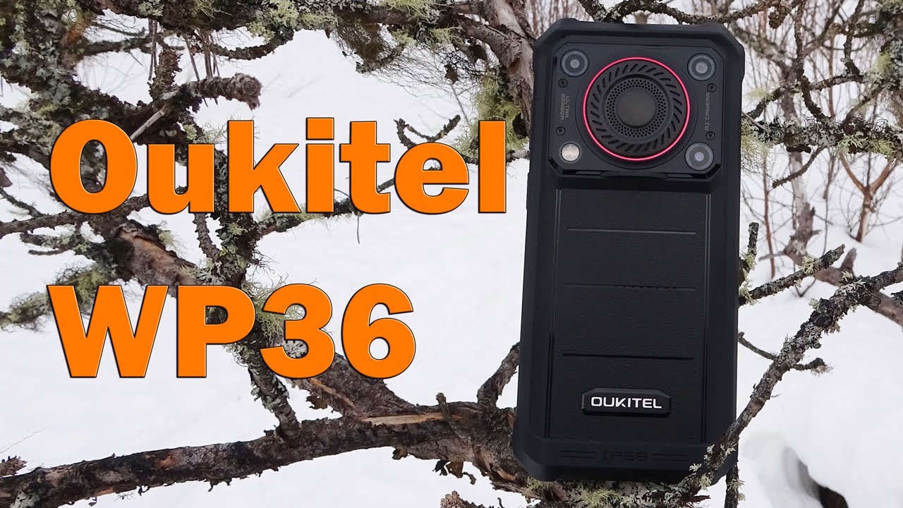 Oukitel WP 36 - бюджетный телефон для охоты, рыбалки, туризма Защищённый смартфон с мощным динамиком