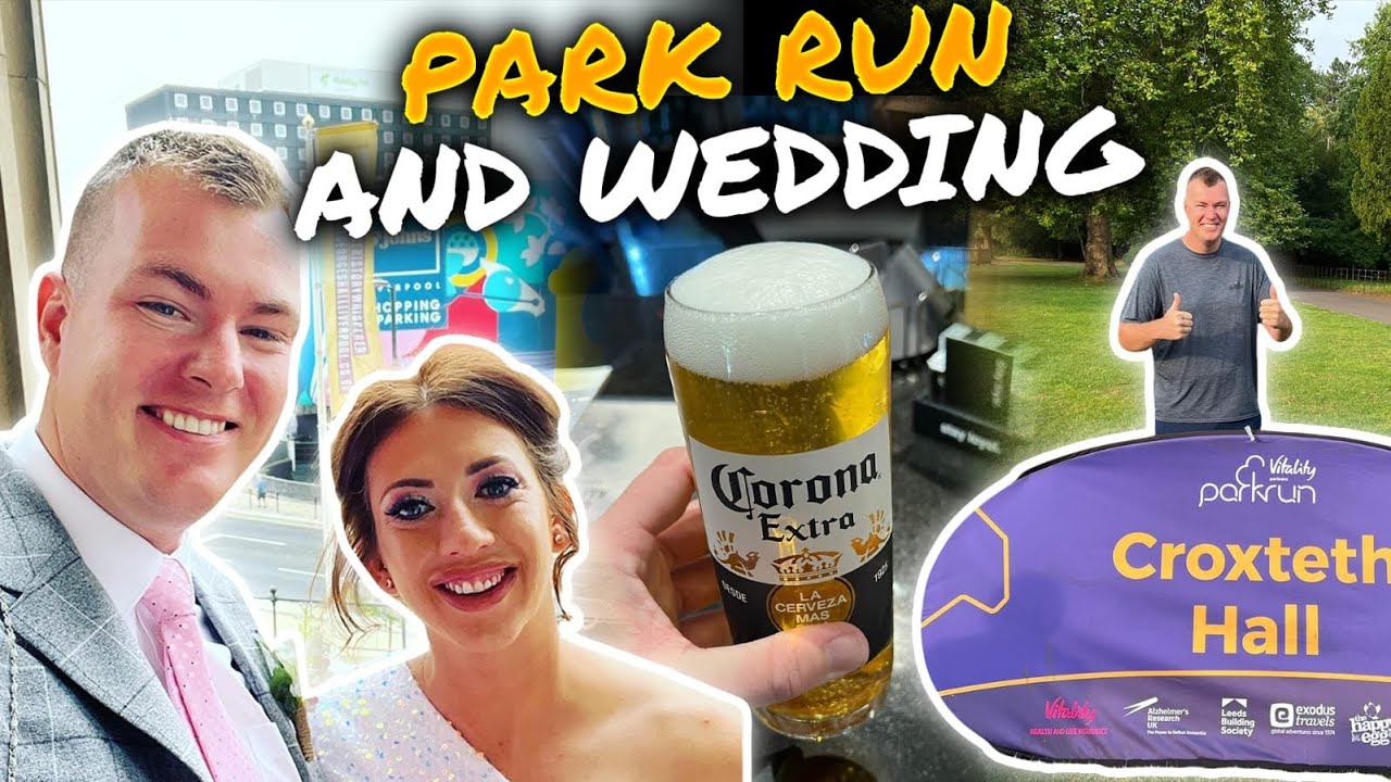 Примите участие в забеге Parkrun в Croxteth Park Liverpool и насладитесь свадебной вечеринкой! 🎉