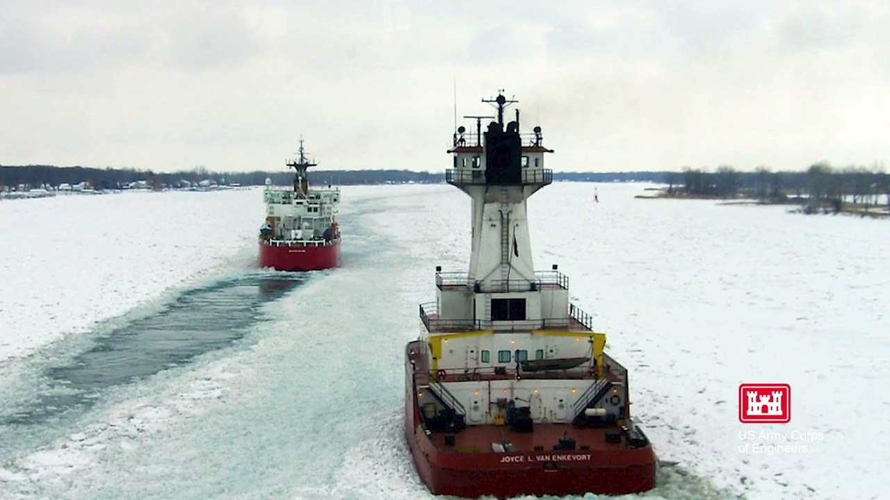 Black Rock Lock: Maintaining Critical Infrastructure in Winter Weather