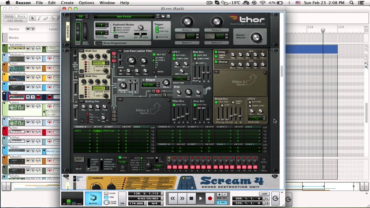 Full Drum And Bass Track | Reason 5