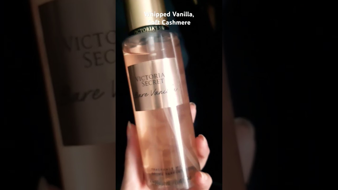 Victoria's Secret Bare Vanilla Body Mist