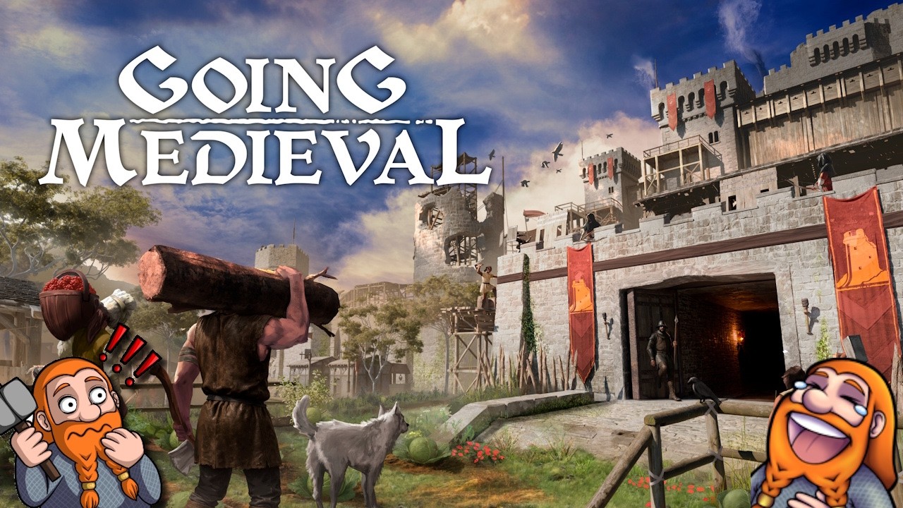Going Medieval 1.0 Release | Happy Little Accidents in Ye Olde World Times, me Lord