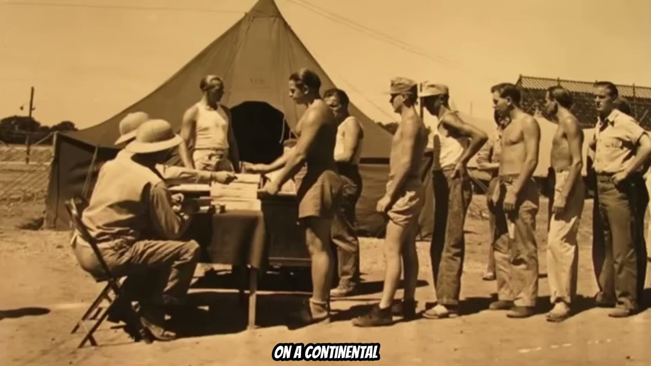 From Afrika Korps to Texas: German POWs' Shocking American Experience